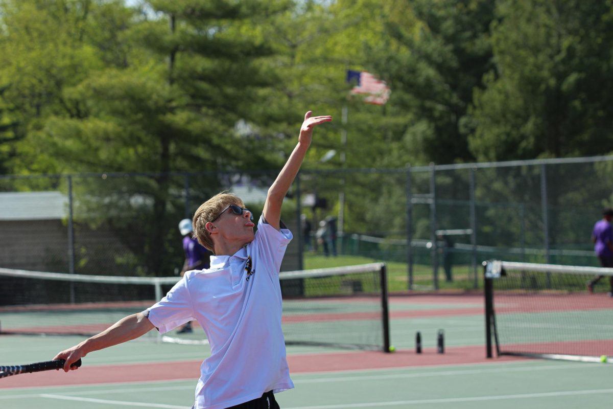 Boys Tennis Takes First Loss Against FZW [Photo Gallery]