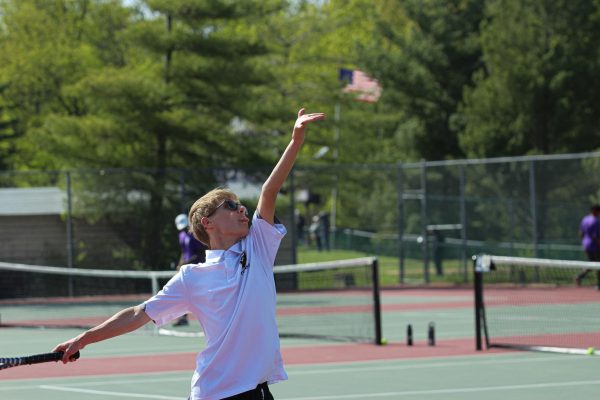 Boys Tennis Takes First Loss Against FZW [Photo Gallery]