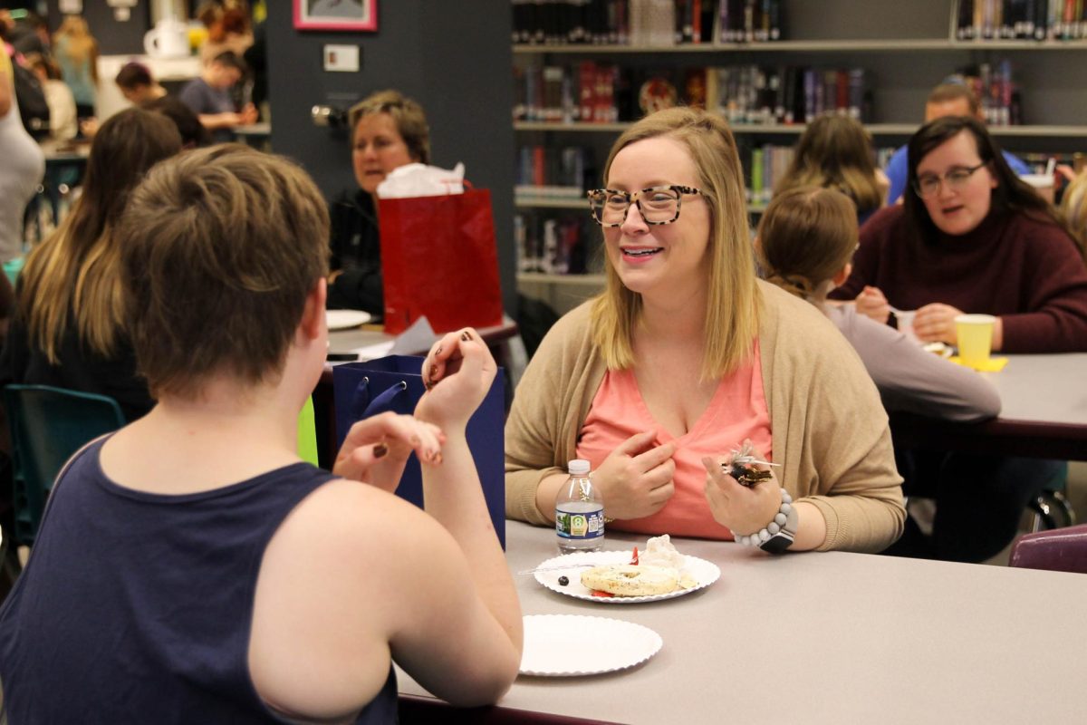 NHS Holds Their Annual Secret Scholar Breakfast [Photo Gallery]