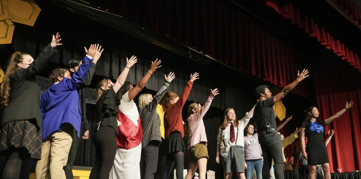Spring Musical ”The 25th Annual Putnam County Spelling Bee” Sets a Memorable Last Show in the Building