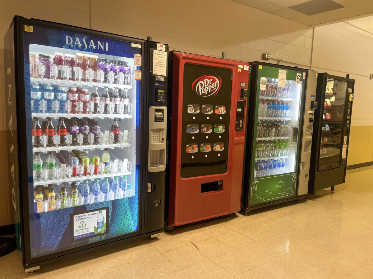Raised Prices of Vending Machine Refreshments Stun Students