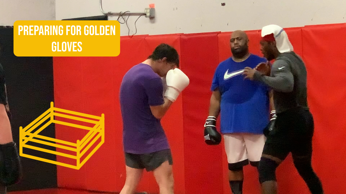 Boxers Prepare for Golden Gloves