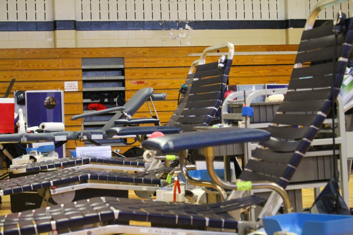 HOSA Holds Annual Blood Drive [Photo Gallery]