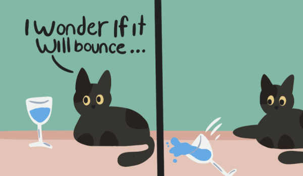Silly Cat [Comic]