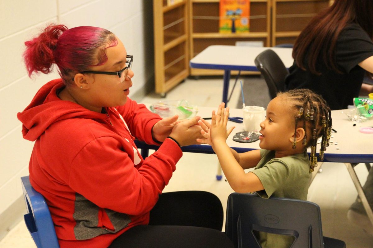Child Development II Works With the Mini Knights [Photo Gallery]