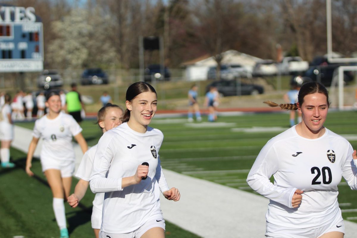Girls Soccer Starts the 2024 Season in Stride