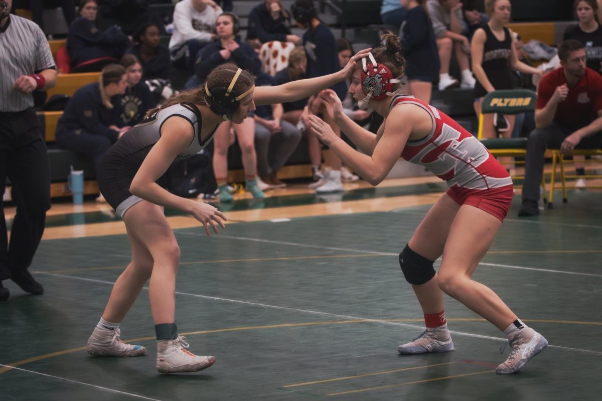 Isabelle Apple is a Finalist in the Wrestling State Tournament