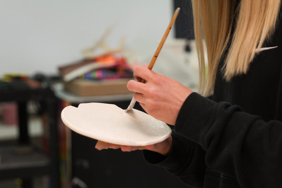 Ceramics II Works on Final Project [Photo Gallery]