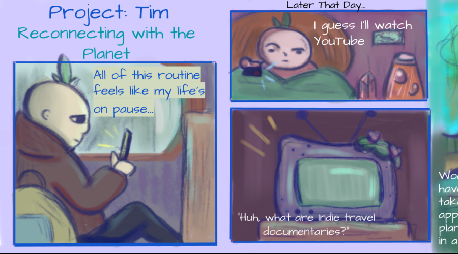 Project: Tim [Comic]