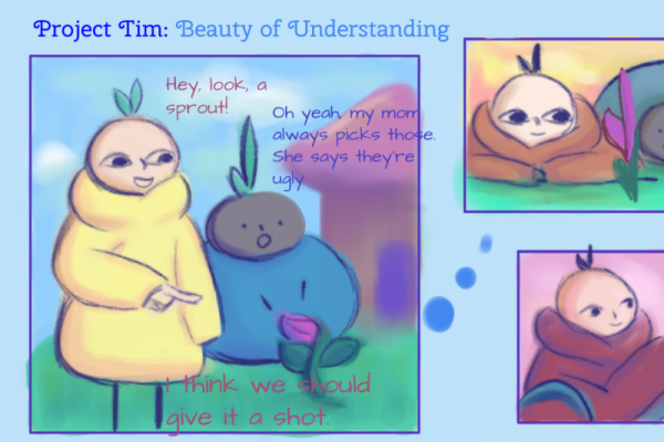 Project: Tim [Comic]