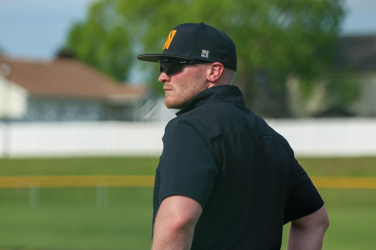 Varsity Football Assistant Coach Matt Couch Takes on C-Team Baseball Job