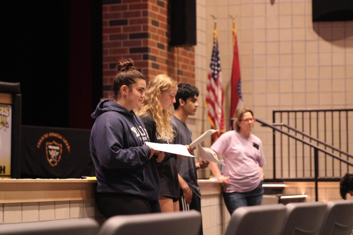 NHS Hosts Their Second Meeting of the Year [Photo Gallery]