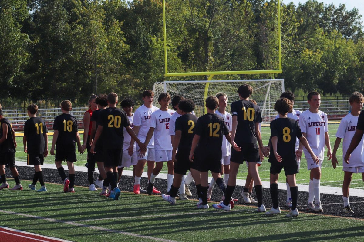 Boys C-team soccer Beats Liberty. [Photo Gallery]