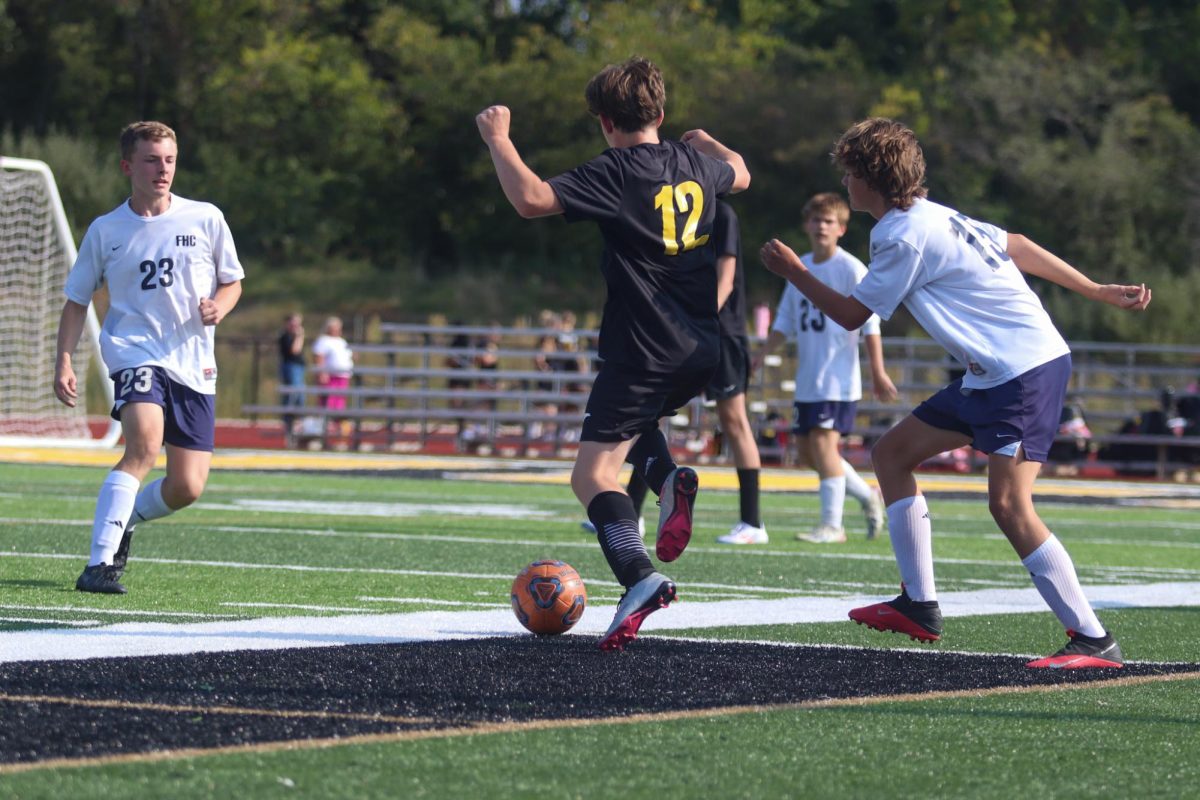 C-Team Soccer Falls To FHC [Photo Gallery]