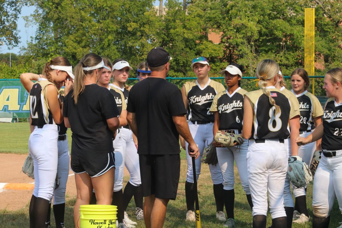 FHN Jv Softball Falls To Howell High  [Photo Gallery]