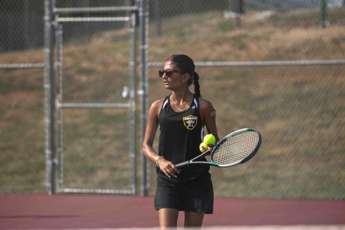 FHN Girls Tennis Defeats Fort Zumwalt North [Photo Gallery]