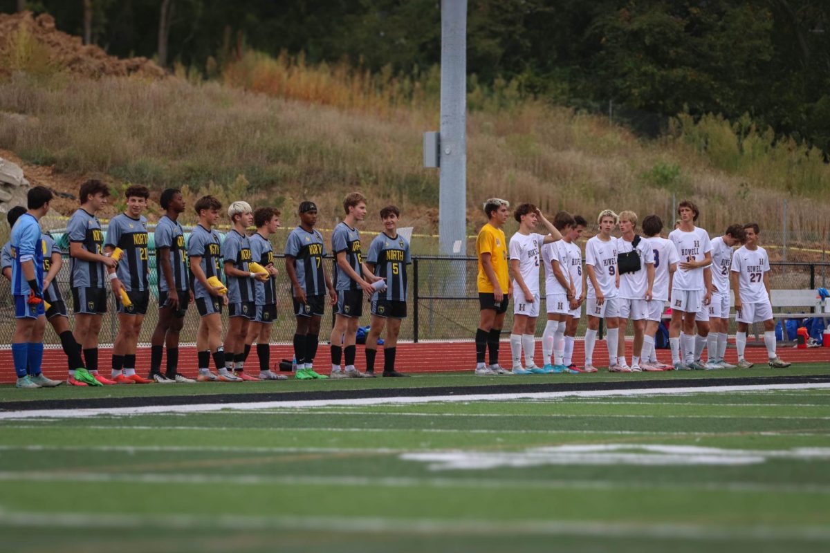 FHN Varsity Soccer Falls to Francis Howell High [Photo Gallery]