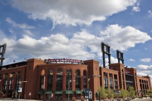 Busch Stadium on April 19, 2014 (photo from shutterstock.com)