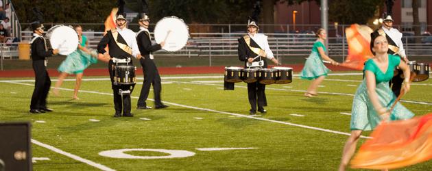 Band performs twice in one day