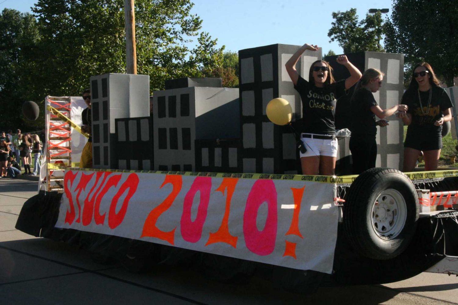 Homecoming parade