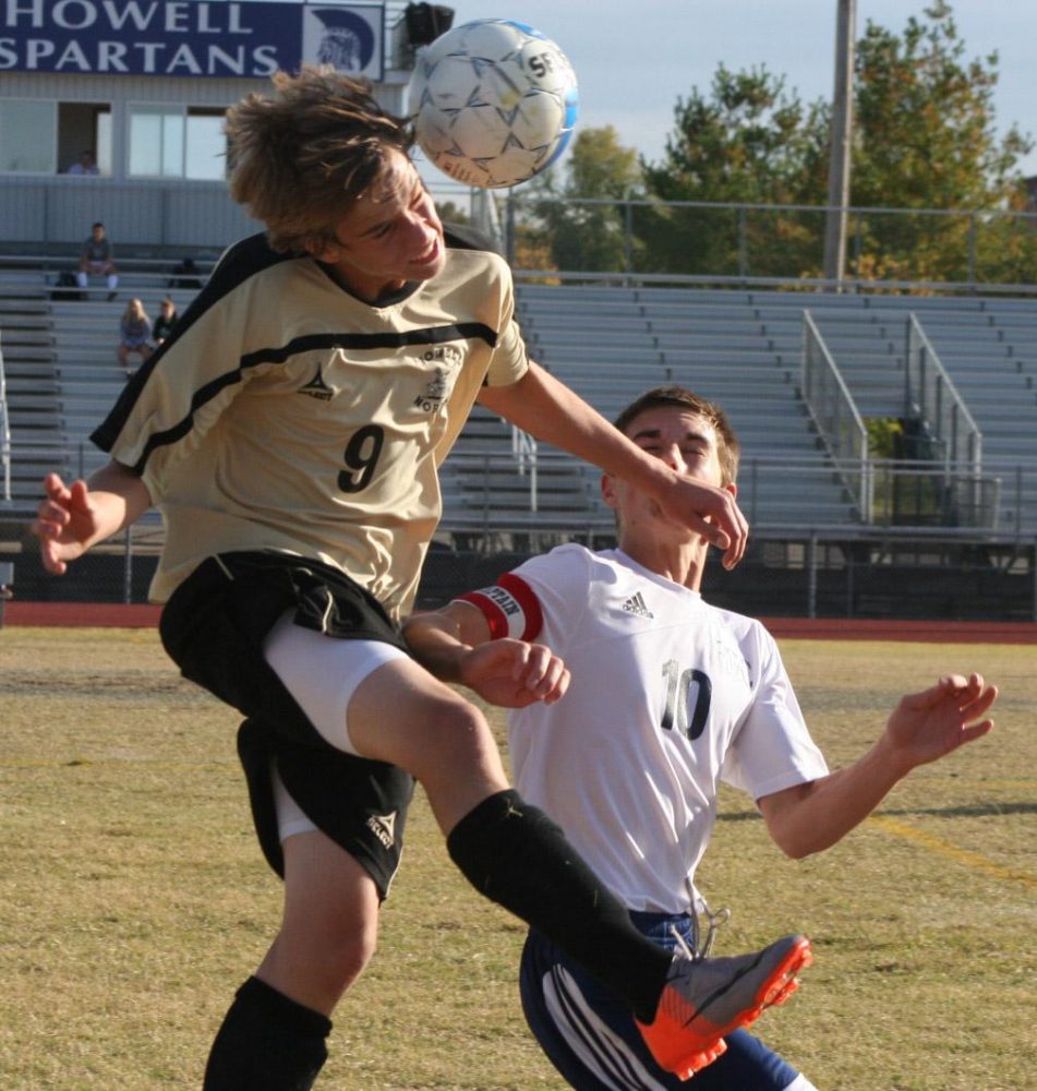 10/19 JV Soccer v. Howell Central