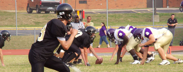 10/11 Freshmen Football v. Troy