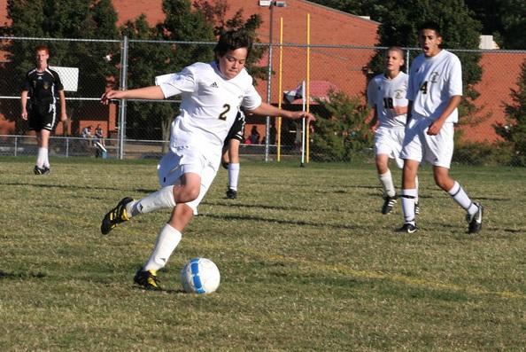 10/14 Freshman Soccer v. Troy