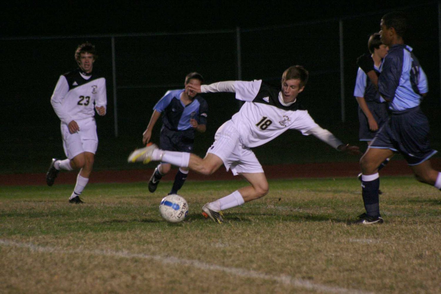 10/26 Varsity Soccer v. Saint Charles West