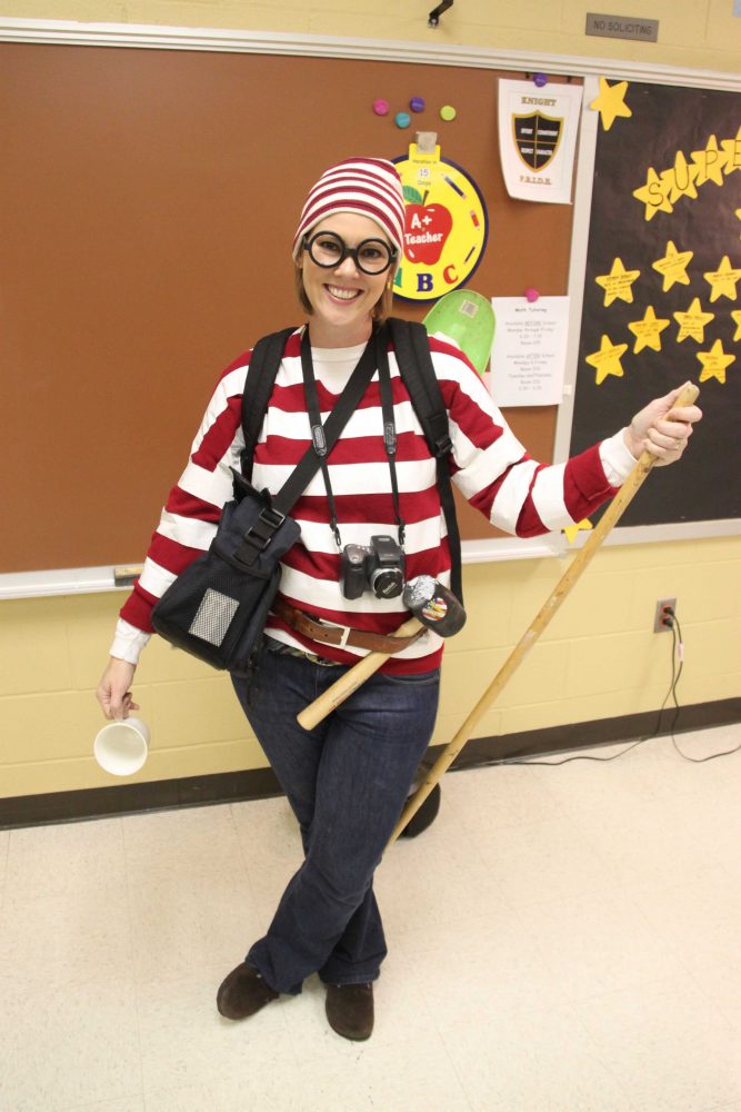 DECA Spirit Week: Where's Waldo Day