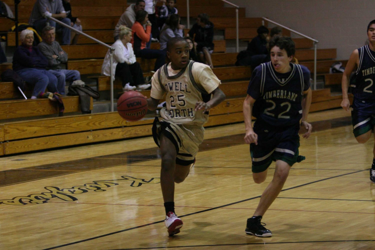 12/13 Freshmen Boys Basketball v. Timberland