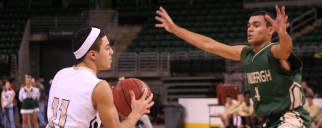 Varsity boys basketball experience The Family Arena