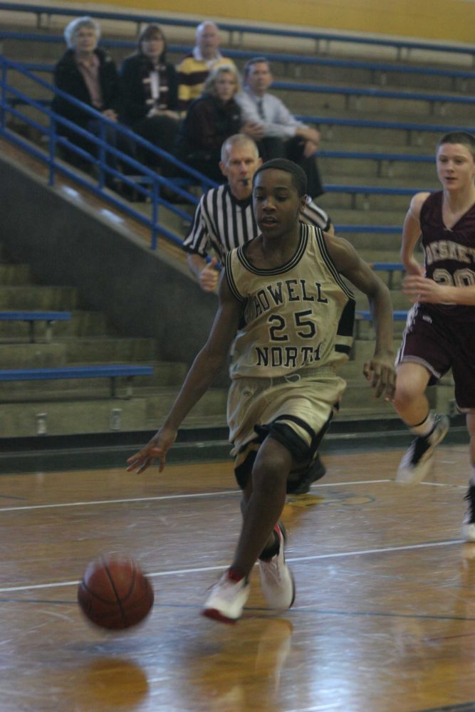 12/1 Freshmen Boys Basketball Vs Desmet