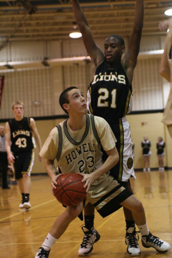 1/13 Freshmen Boys Basketball v. FZE Photo Galley