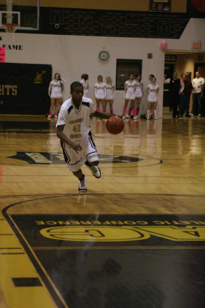 1/7 Varsity Boys Basketball Pink Ribbon Game v. Timberland Photo Gallery