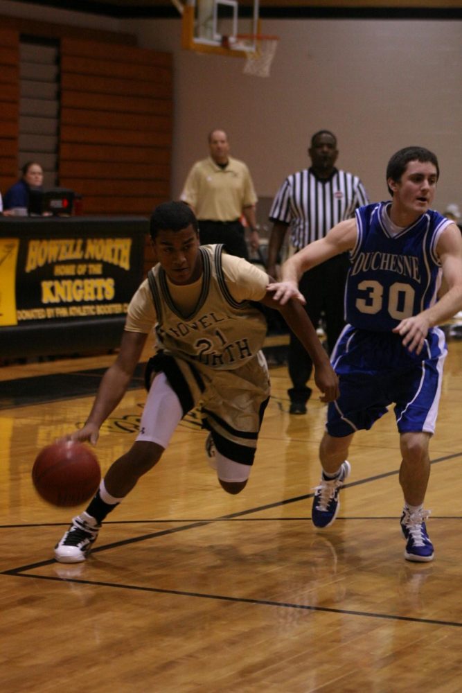 1/5 Freshman Boys Basketball v Duchesne Photo Gallery