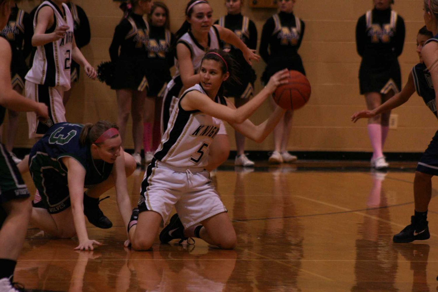 1/7 JV Girls Basketball Pink Ribbon game v. Timberland Photo Gallery