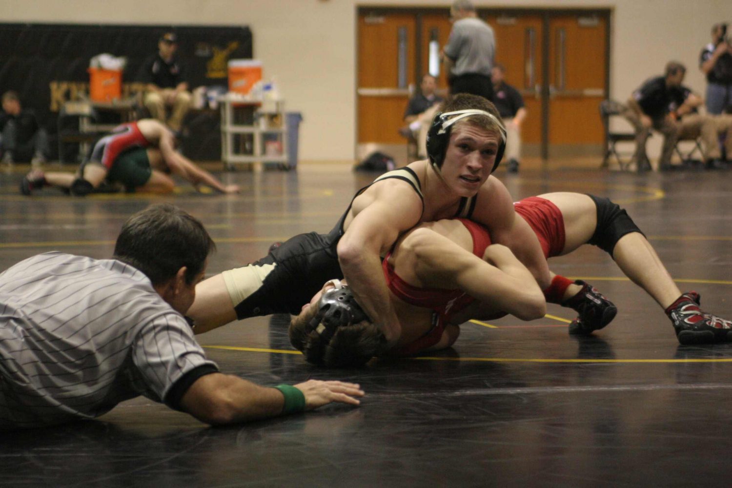 1/29 Varsity Wrestling