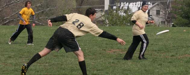 3/27 Ultimate Frisbee v. Lafayette Photo Gallery