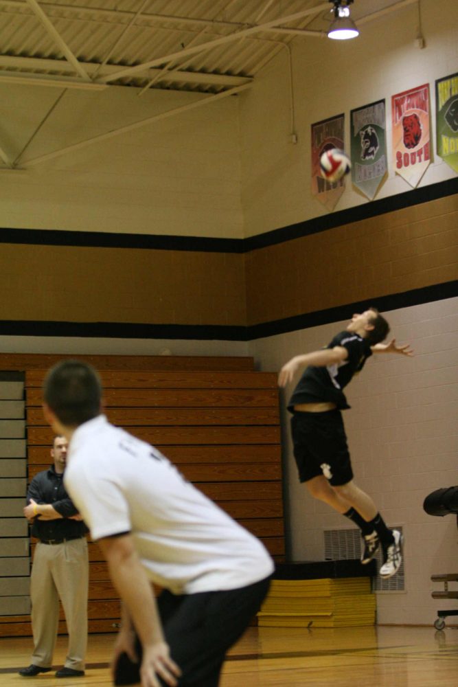 3/28 Varsity Boys Volleyball v. Duchesne Photo Gallery