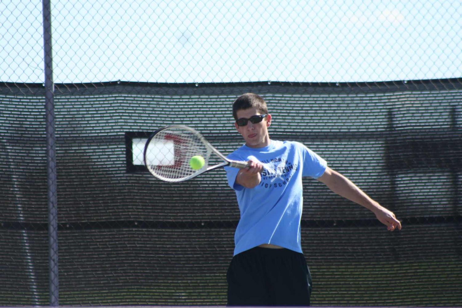 4/5 Varsity Tennis v. St. Charles Photo Gallery