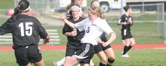 4/6 Freshmen Girl's Soccer v. FZW Photo Gallery