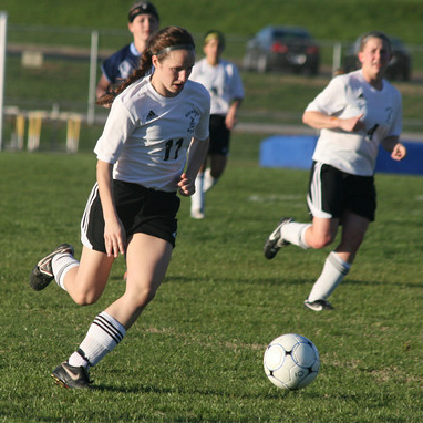 5/6 Varsity &amp; JV Girls Soccer VS Wentz./Timberland