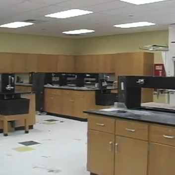 New Chemistry Room Tour