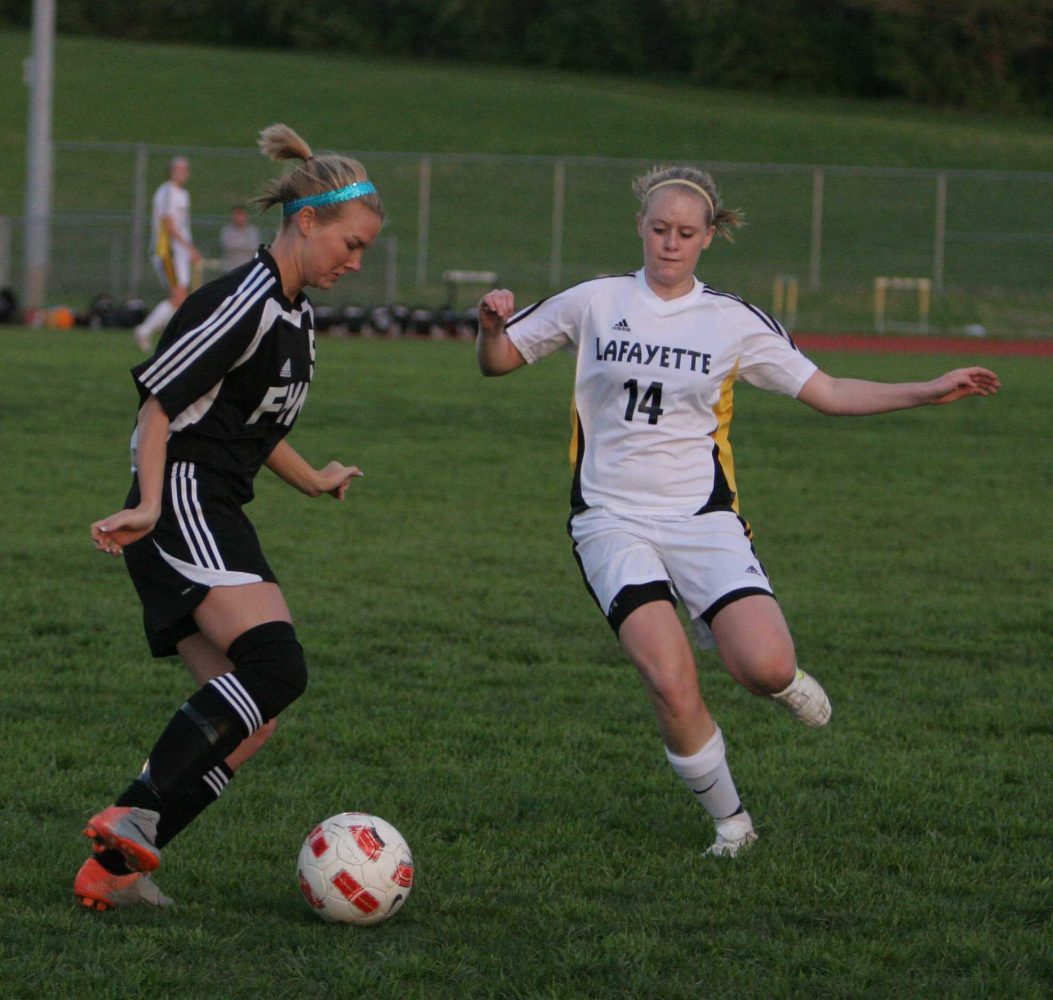 4/26 Varsity Soccer v. Lafayette Photo Gallery