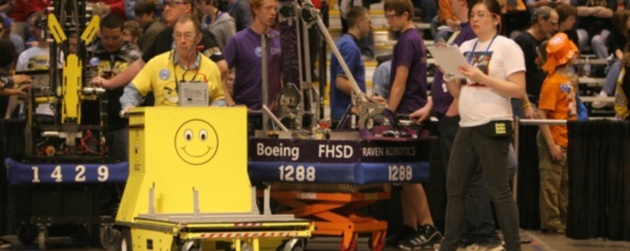 Robotics club takes on Nationals 