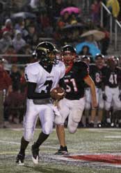 Knights take on Holt after their Homecoming loss