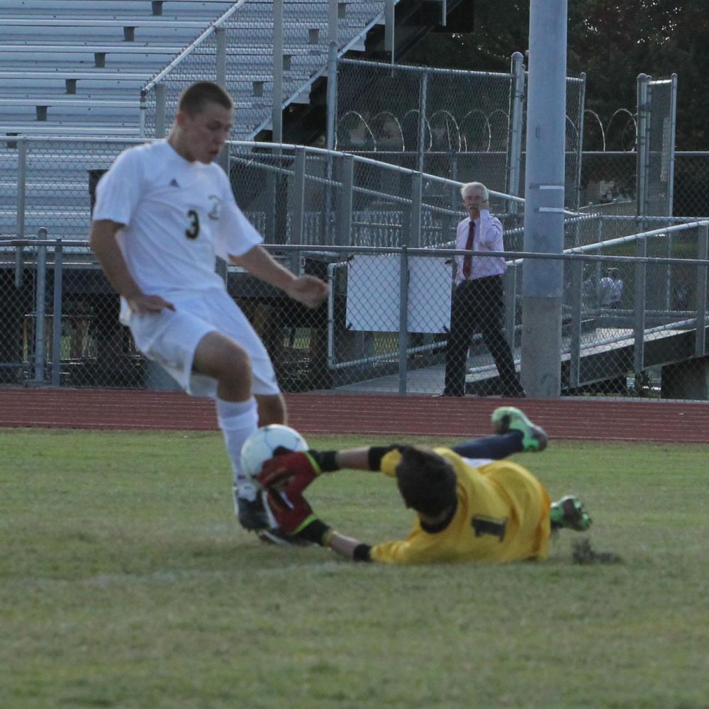 [Photo Gallery] 9-27 Freshman Soccer vs St. Dominic