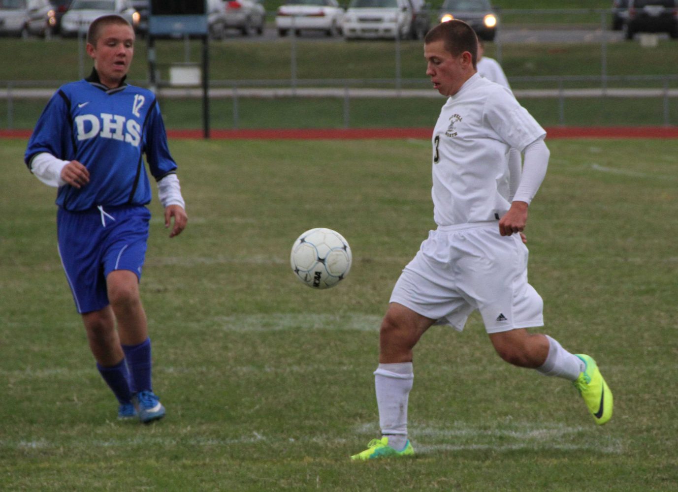 [Photo Gallery] 10-19 Freshmen Soccer vs DHS