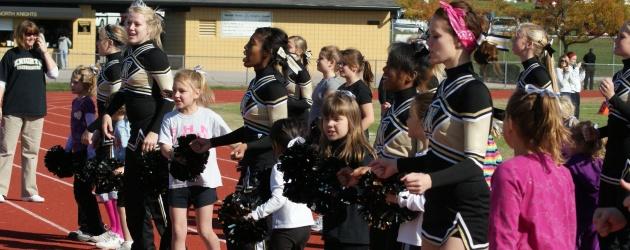 [Photo Gallery] 10-29 Cheer Clinic 