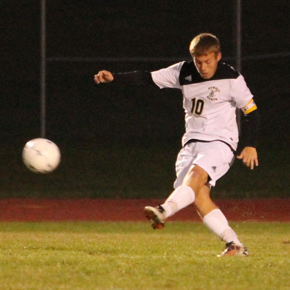 Varsity soccer pulls off first round upset of FZN